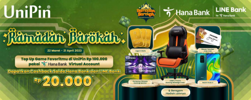 Ramadan Barokah Bareng Hana Bank Virtual Account!